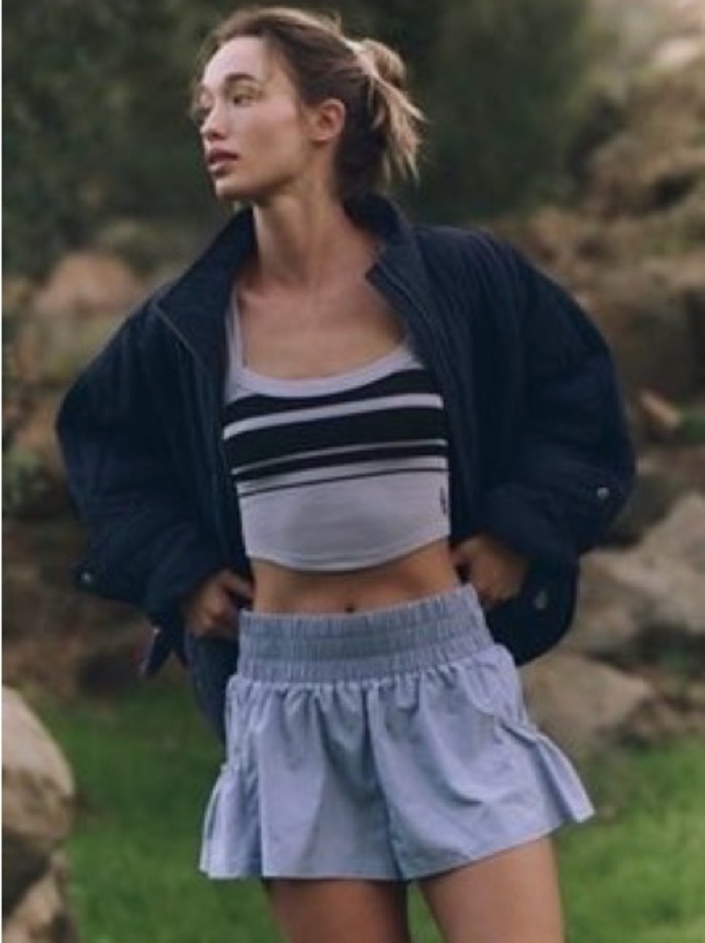 FP MOVEMENT Get Your Flirt On Slate Sz S
